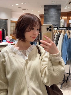 omakiiさん（レディース・160cm）の冬コーディネート