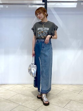 omakiiさん（レディース・160cm）の夏コーディネート