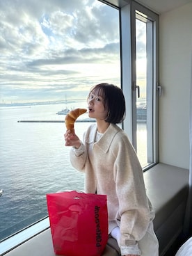 omakiiさん（レディース・160cm）の冬コーディネート