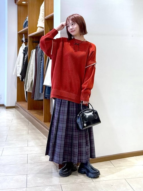 LOWRYS FARM 四日市近鉄omakiiさんのニット/セーターを使った