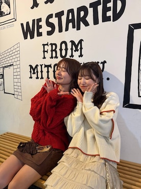 「アイテム（チョーカー）」を使った、omakiiさん（レディース・160cm・20代）の秋コーディネート