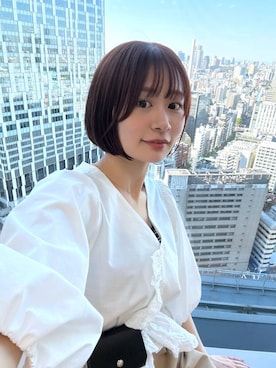 omakiiさん（レディース・160cm）の春コーディネート