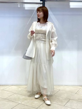 omakiiさん（レディース・160cm）の春コーディネート