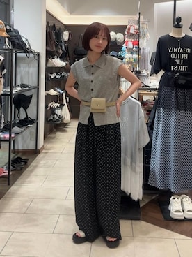 omakiiさん(レディース・160cm)の夏コーディネート
