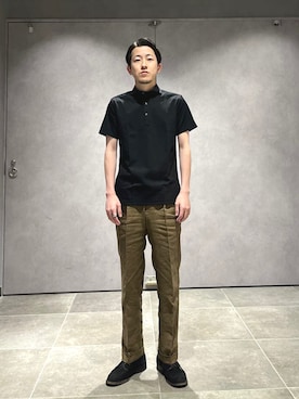 柴田さん(メンズ・170cm)の春コーディネート