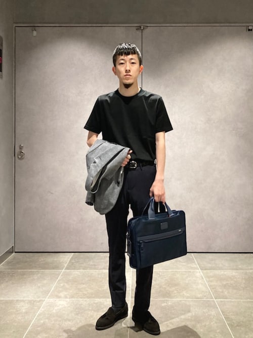 【SHIPS別注】TUMI: ALPHA3 SLIM BRIFE
