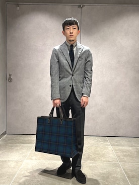 柴田さんのコーディネート