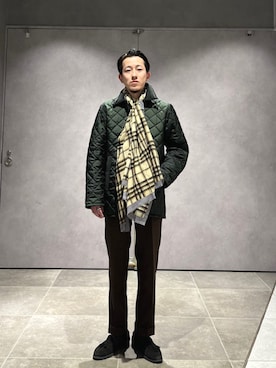 柴田さんのコーディネート