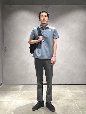 柴田さん(メンズ・170cm)の春コーディネート