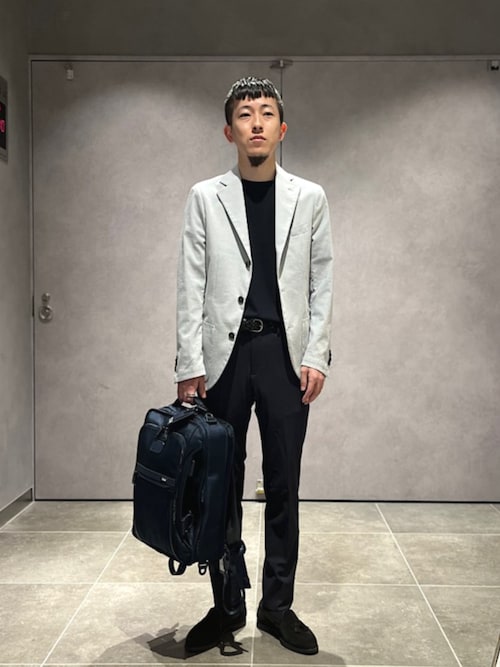 SHIPS: Balancircular(R) ウォッシャブル ショートスリーブ Tシャツ