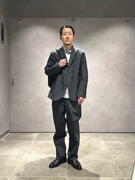 柴田さん（メンズ・170cm）の春コーディネート