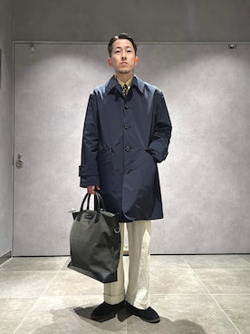 柴田さんのコーディネート