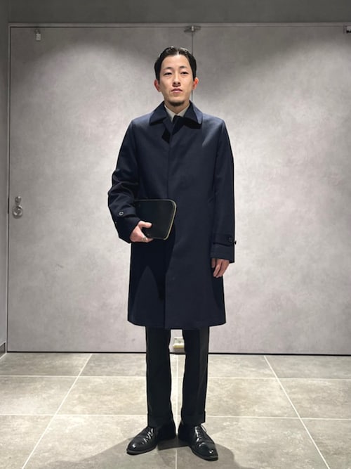 SHIPS（シップス） tシャツ SHIPS: ネイビー ウール ビーバー ステン