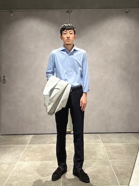 柴田さんのコーディネート