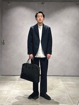 柴田さん(メンズ・170cm)の夏コーディネート