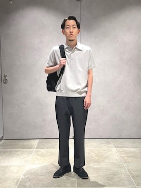 柴田さん(メンズ・170cm)の夏コーディネート