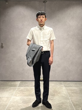 柴田さんのコーディネート