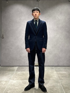 柴田さんのコーディネート