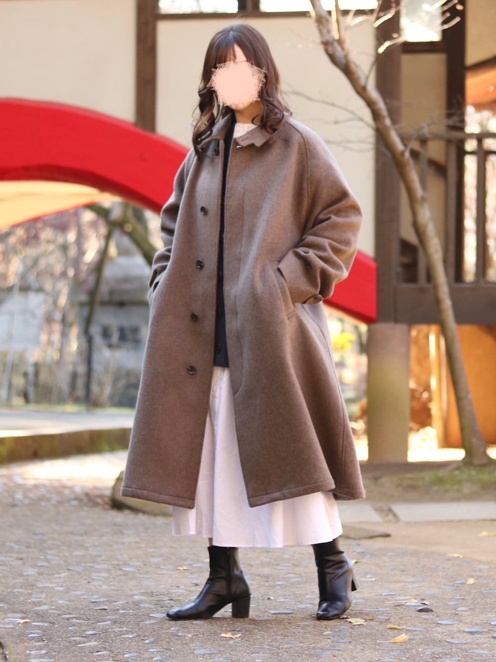 CITEN（シテン）＞ウール バルカラーコートを使った人気