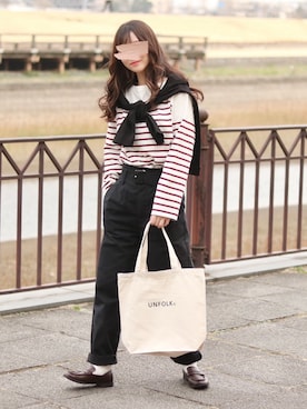 お月 ⸝⋆さんのコーディネート