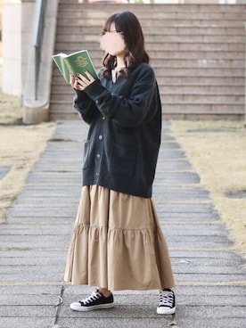 お月 ⸝⋆さんのコーディネート