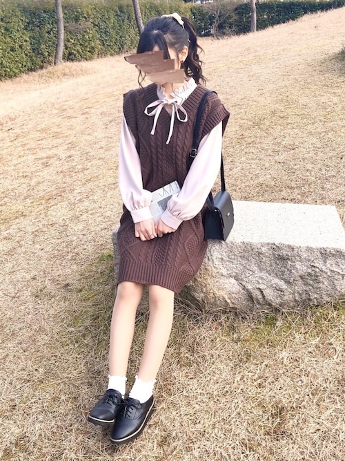 お月 ⸝⋆さんのコーディネート