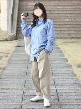 Uniqlo ユニクロ のトートバッグを使った人気ファッションコーディネート Wear