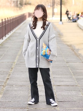 お月 ⸝⋆さんのコーディネート