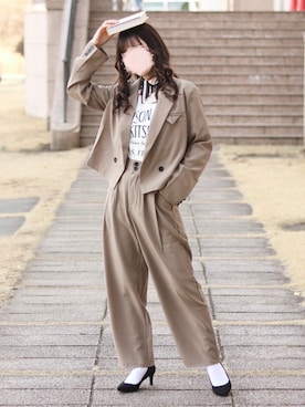 お月 ⸝⋆さんのコーディネート