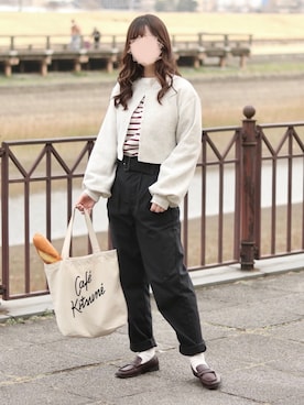 お月 ⸝⋆さんのコーディネート