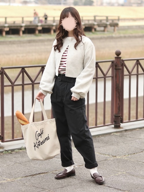 お月 ⸝⋆さんのコーディネート
