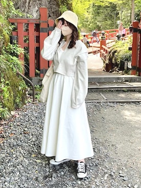 お月 ⸝⋆さんのコーディネート