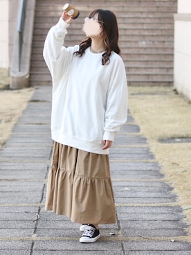 お月 ⸝⋆さんのコーディネート