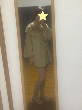 「アイテム（レッグウェア）」を使った、たろん⌘さん（レディース・153cm・20代）の秋コーディネート