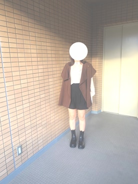「moitytto」｜たろん⌘さん（レディース・153cm）の秋コーディネート