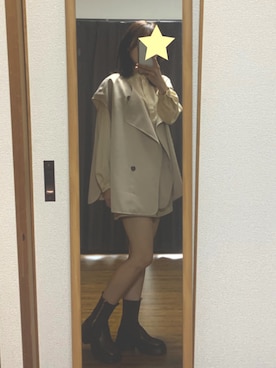 「moitytto」｜たろん⌘さん（レディース・153cm）の秋コーディネート