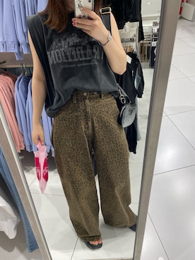 「MOUSSY（マウジー）のアイテム」を使った、うめさん（レディース・154cm）の夏コーディネート