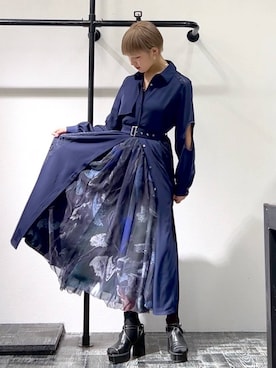 Moneさん（レディース・162cm）の春コーディネート