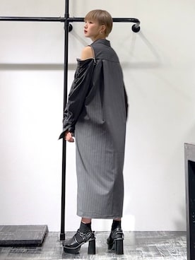 Moneさん(レディース・162cm)の春コーディネート