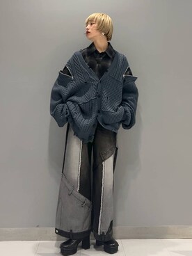 Moneさん（レディース・162cm）の秋コーディネート