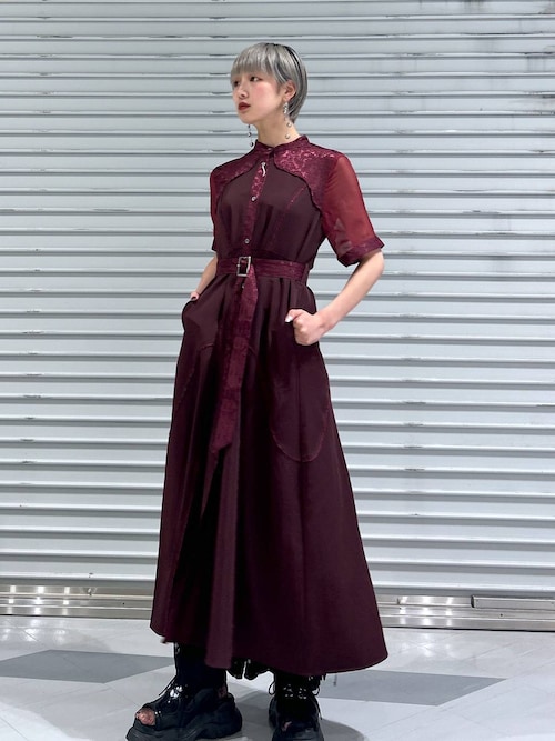 セール】イソザイキリカエシアーワンピース(HARE)（ワンピース）｜HARE