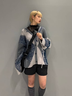 Moneさん（レディース・162cm）の秋コーディネート