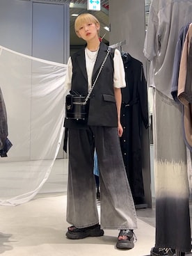 Moneさん（レディース・162cm・20代）の夏コーディネート