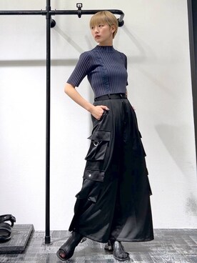 Moneさん（レディース・162cm）の春コーディネート