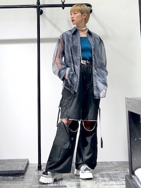 Moneさん（レディース・162cm）の春コーディネート