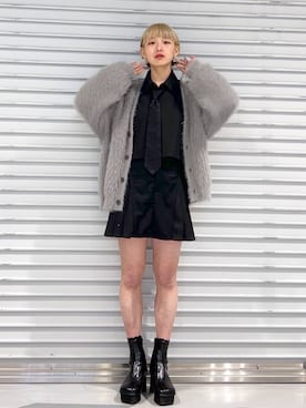 Moneさん（レディース・162cm）の秋コーディネート