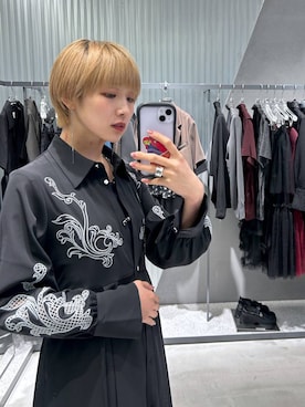 「アイテム（ワンピース/ドレス）」を使った、Moneさん（レディース・162cm・20代）の秋コーディネート