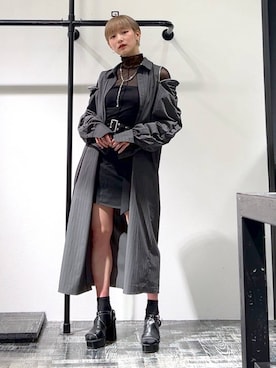 Moneさん(レディース・162cm)の春コーディネート