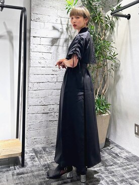 Moneさん(レディース・162cm)の夏コーディネート