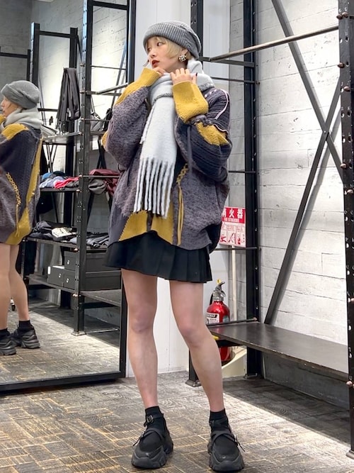 HARE・セットアップ】イソザイキリカエシショートジャケット+ショート